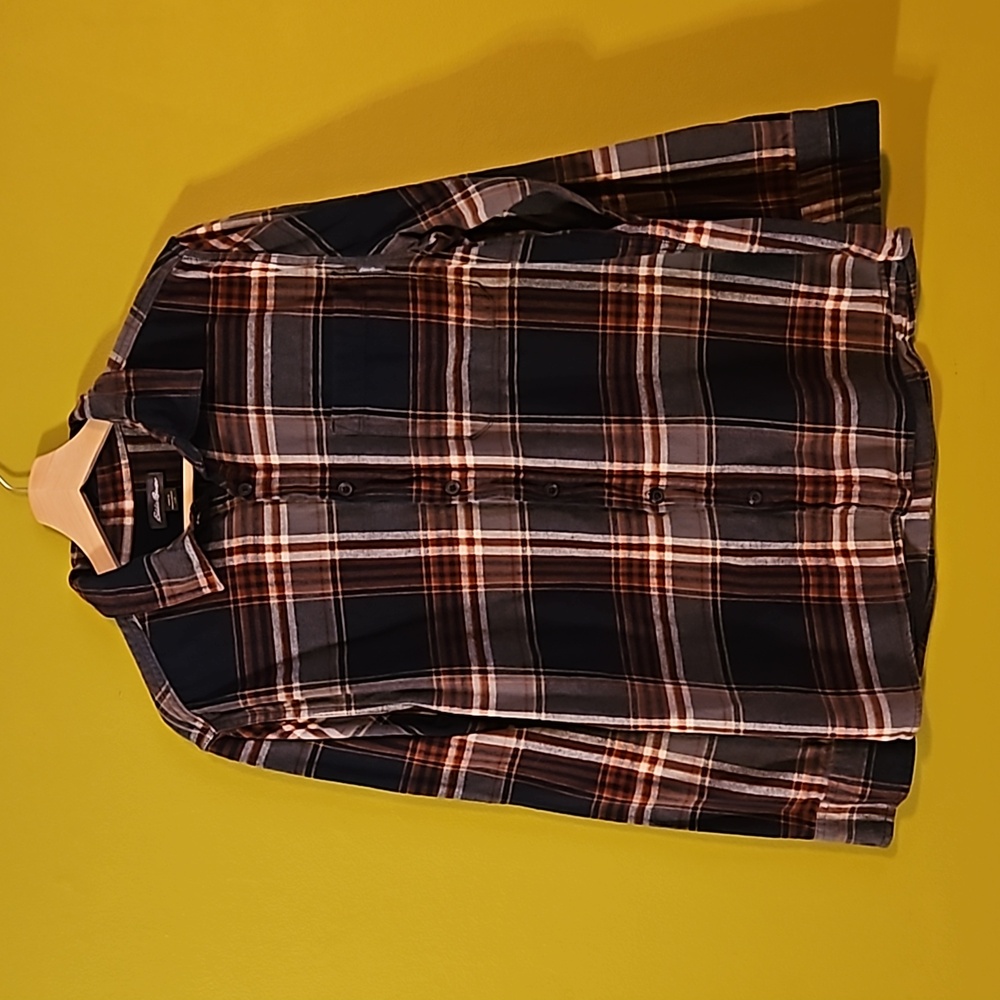 Eddie Bauer Classic Flannel